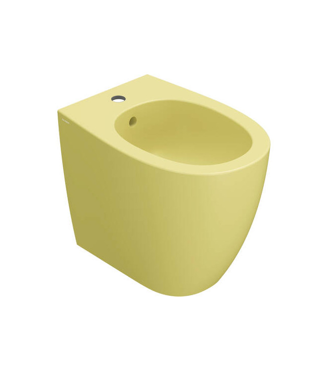 4ALL Floor-standing bidet 54x36 H.43cm - Mustard