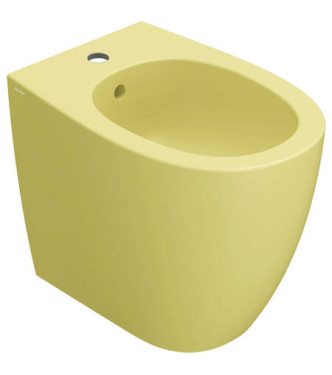 4ALL Bidet a terra 54x36 H.43cm - Senape