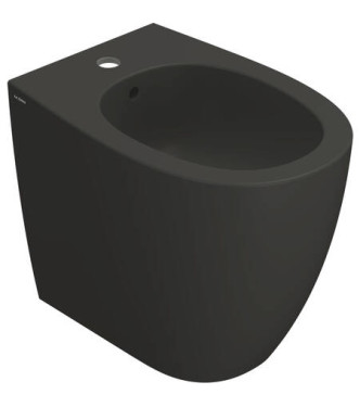 4ALL Bidet a terra 54x36 H.43cm - Smoke
