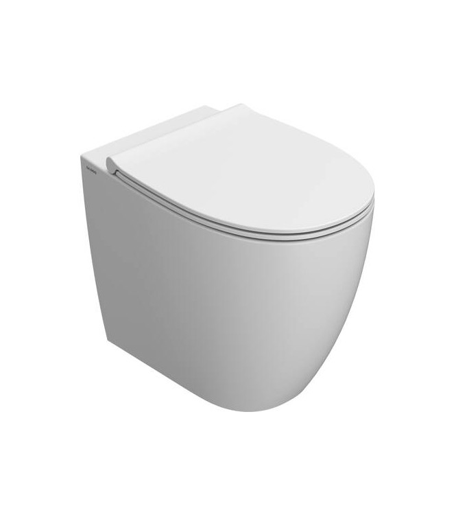 Vaso 4ALL MULTI 54x36 H.43cm - BIANCO OPACO