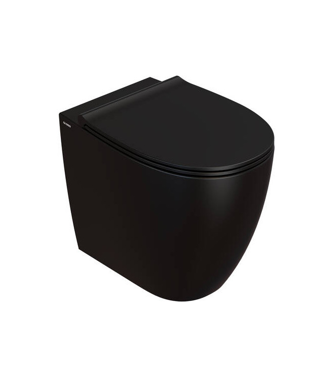 4ALL MULTI vase 54x36 H.43cm - MATT BLACK