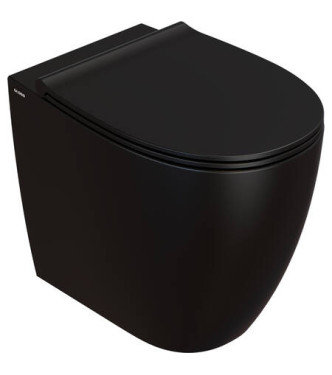 Vaso 4ALL MULTI 54x36 H.43cm - NERO OPACO