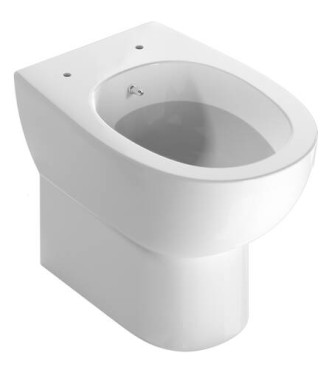 Vaso 4ALL MULTI WC/BIDET 54x36 H.43cm - BIANCO LUCIDO