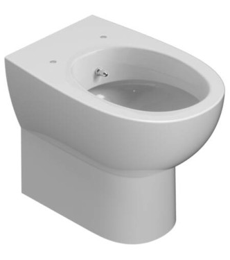 4ALL MULTI WC/BIDET 54x36 H.43cm - GLOSSY WHITE