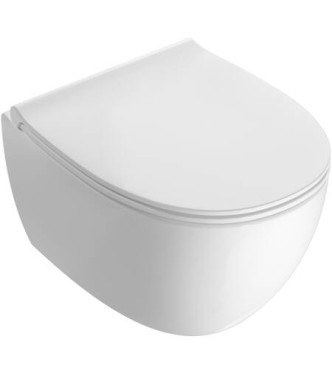 4ALL SUSPENDED VASE 48x37 H.33cm - GLOSSY WHITE