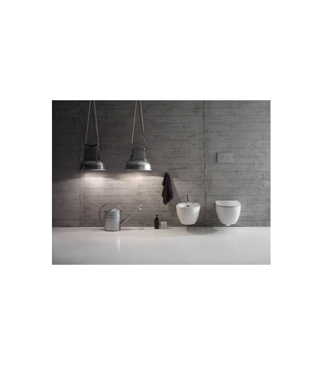 4ALL SUSPENDED VASE 48x37 H.33cm - MATT WHITE