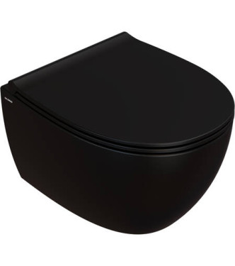 4ALL SUSPENDED VASE 54x36 H.33cm - MATT BLACK