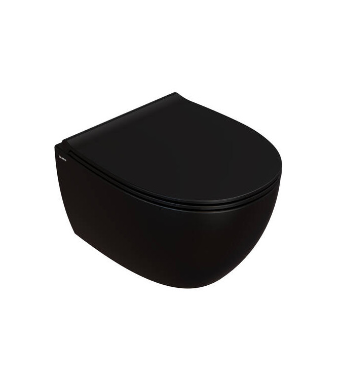 4ALL SUSPENDED VASE 54x36 H.33cm - MATT BLACK