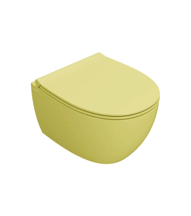 Vaso 4ALL SOSPESO 48x37 H.33cm - SENAPE