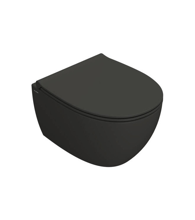 Vaso 4ALL SOSPESO 48x37 H.33cm - SMOKE