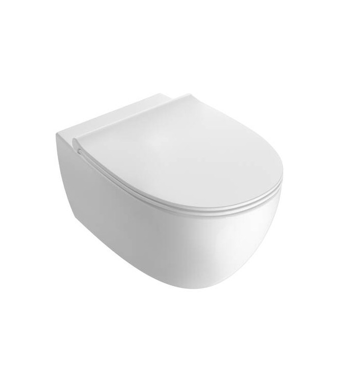 Vaso 4ALL SOSPESO 54x36 H.33cm - BIANCO LUCIDO