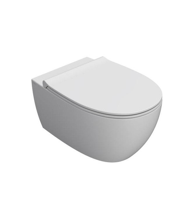 Vaso 4ALL SOSPESO 54x36 H.33cm - BIANCO OPACO
