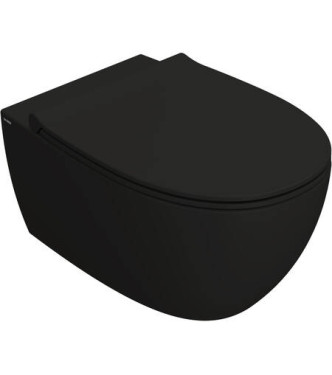 Vaso 4ALL SOSPESO 54x36 H.33cm - NERO OPACO