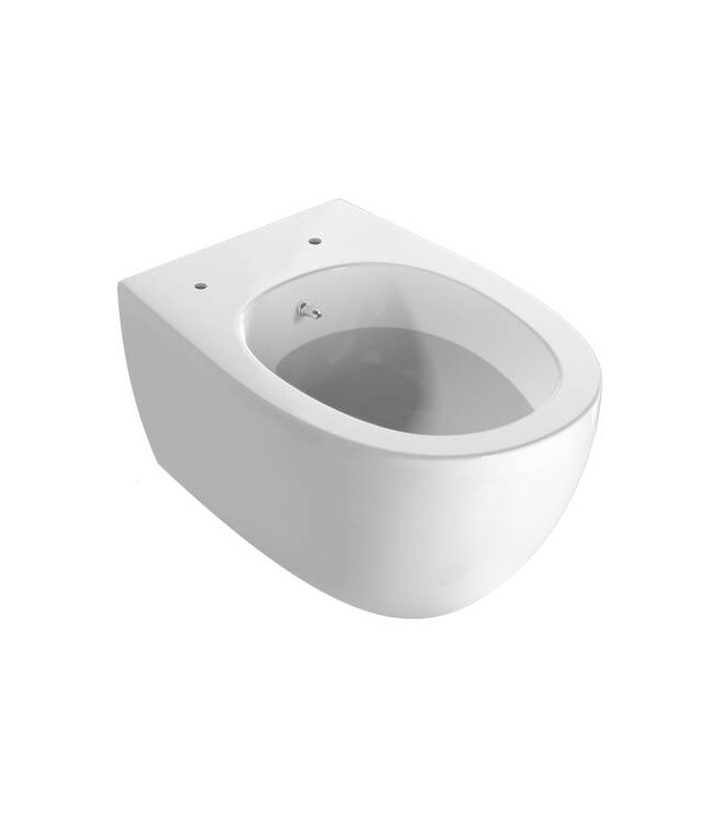 Vaso 4ALL SOSPESO WC/BIDET 54x36 H.33cm - BIANCO LUCIDO