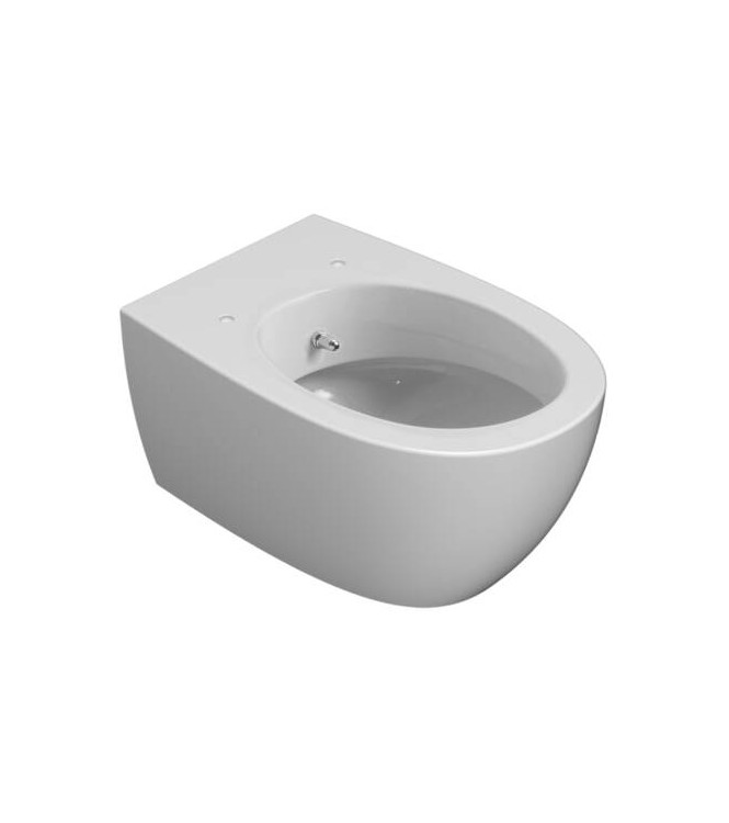 4ALL SUSPENDED WC/BIDET 54x36 H.33cm - GLOSSY WHITE