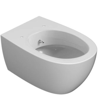 Vaso 4ALL SOSPESO WC/BIDET 54x36 H.33cm - BIANCO LUCIDO