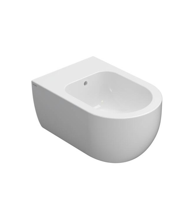 MODE Wall-hung bidet 53cm - Glossy white
