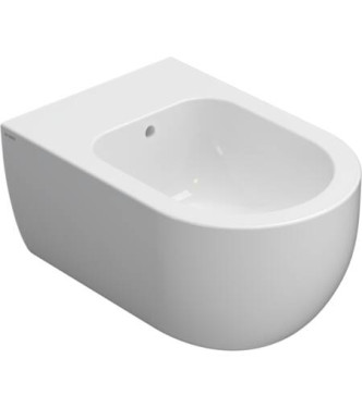 MODE Wall-hung bidet 53cm - Glossy white