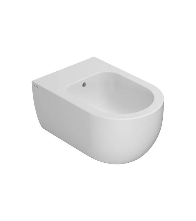 MODE Wall-hung bidet 53cm - Matt white