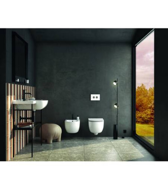 MODE Bidet sospeso 53cm - Bianco opaco