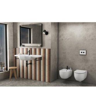 MODE SUSPENDED WASHBASIN 100x49cm GLOSSY WHITE