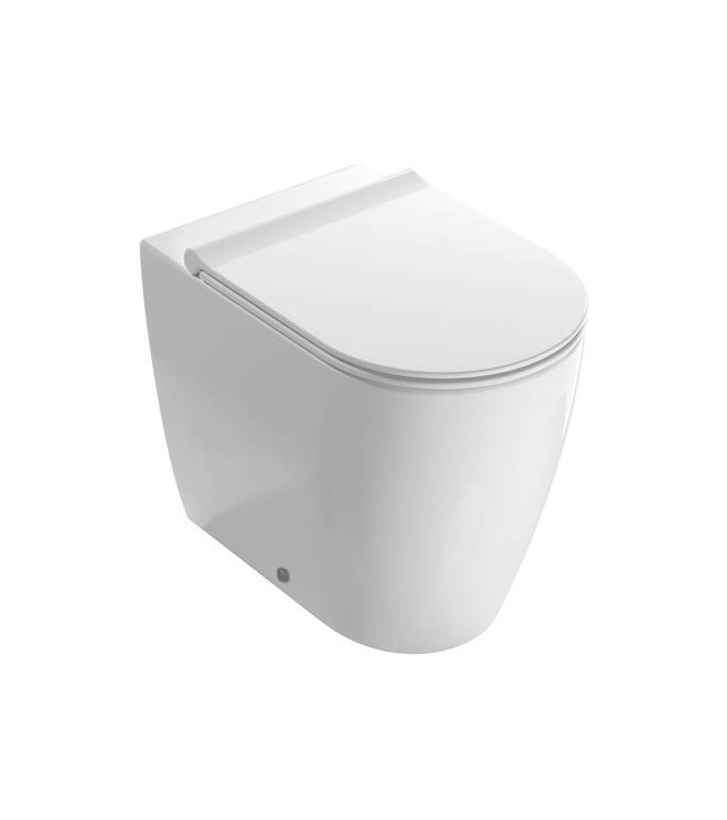 Vaso MODE 53cm - BIANCO LUCIDO