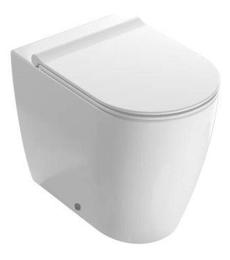 Vaso MODE 53cm - BIANCO LUCIDO