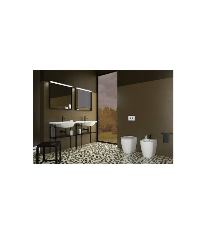 Vaso MODE 53cm - BIANCO OPACO