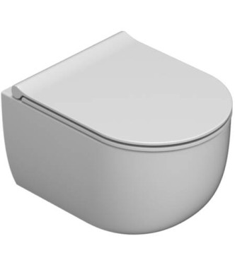 MODE SUSPENDED VASE 46x34 - GLOSSY WHITE