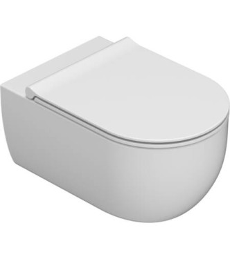 MODE SUSPENDED VASE 53cm - GLOSSY WHITE