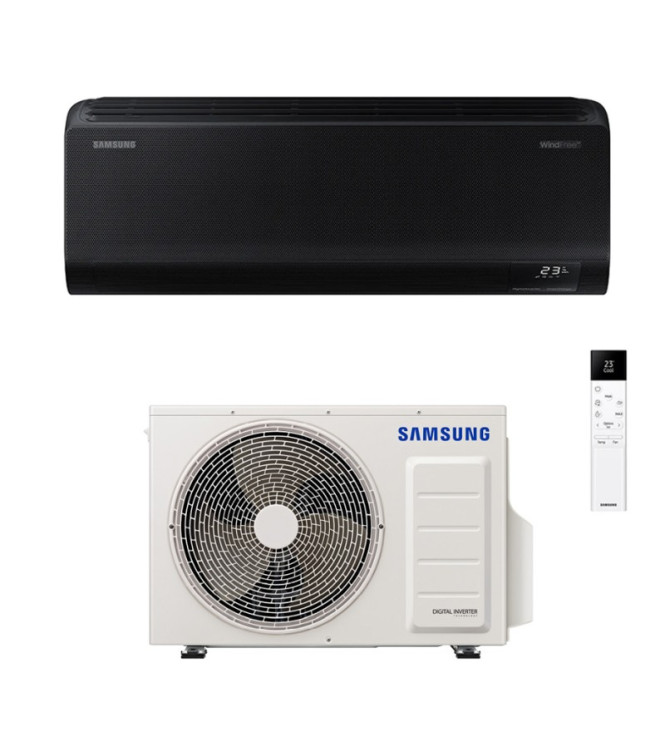 Air Conditioner Samsung WindFree AVAANT S2 9000 BTU R32 Wi-Fi Inverter A++/A++ - F-AR09BLK