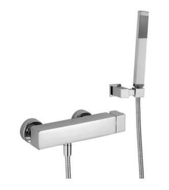 PAFFONI LEA168 LEVEL MISCELATORE MONOCOMANDO ESTERNO DOCCIA CROMATO