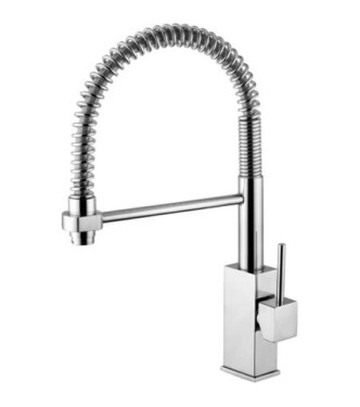 PAFFONI LEA176 LEVEL SINGLE-LEVER SINK MIXER PROFESSIONAL CHROME