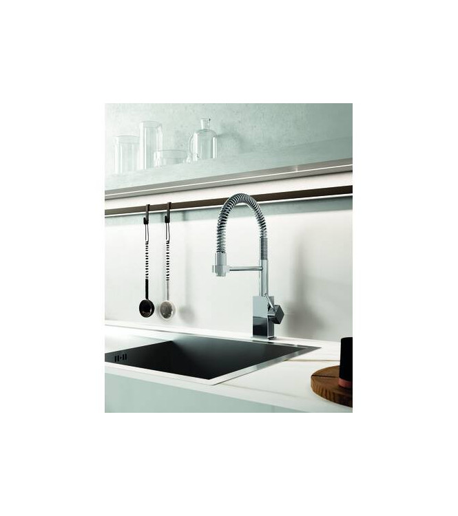 PAFFONI LEA176 LEVEL MISCELATORE MONOCOMANDO LAVELLO PROFESSIONAL CROMATO