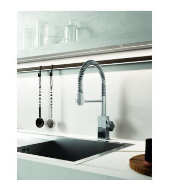 PAFFONI LEA176 LEVEL MISCELATORE MONOCOMANDO LAVELLO PROFESSIONAL CROMATO