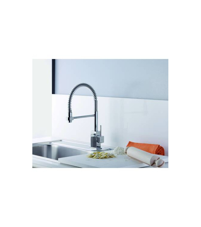 PAFFONI LEA176 LEVEL MISCELATORE MONOCOMANDO LAVELLO PROFESSIONAL CROMATO