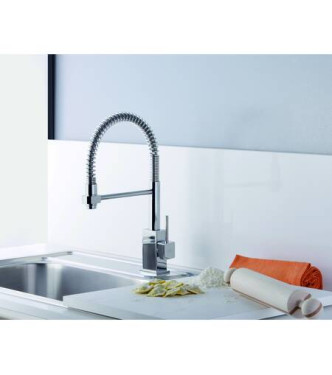 PAFFONI LEA176 LEVEL MISCELATORE MONOCOMANDO LAVELLO PROFESSIONAL CROMATO