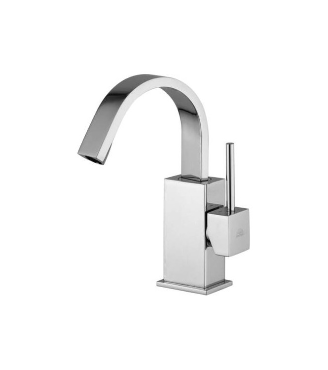 PAFFONI LEA837 LEVEL SINGLE LEVEL BIDET MIXER with ø1.1/4" CHROMED waste outlet