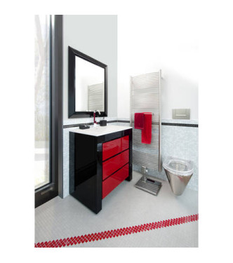 PAFFONI LEA878 LEVEL MISCELATORE MONOCOMANDO LAVABO CROMATO