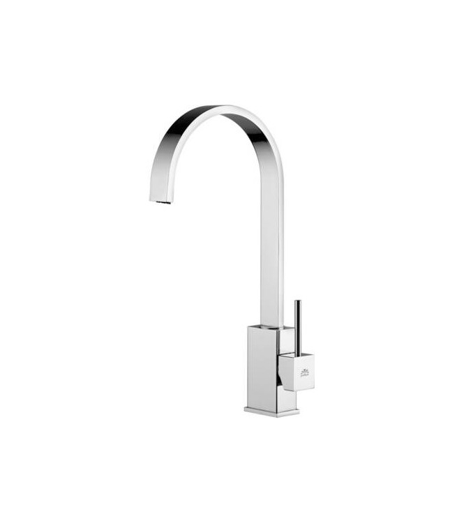 PAFFONI LEA880 LEVEL SINGLE-LEVER CHROME SINK MIXER