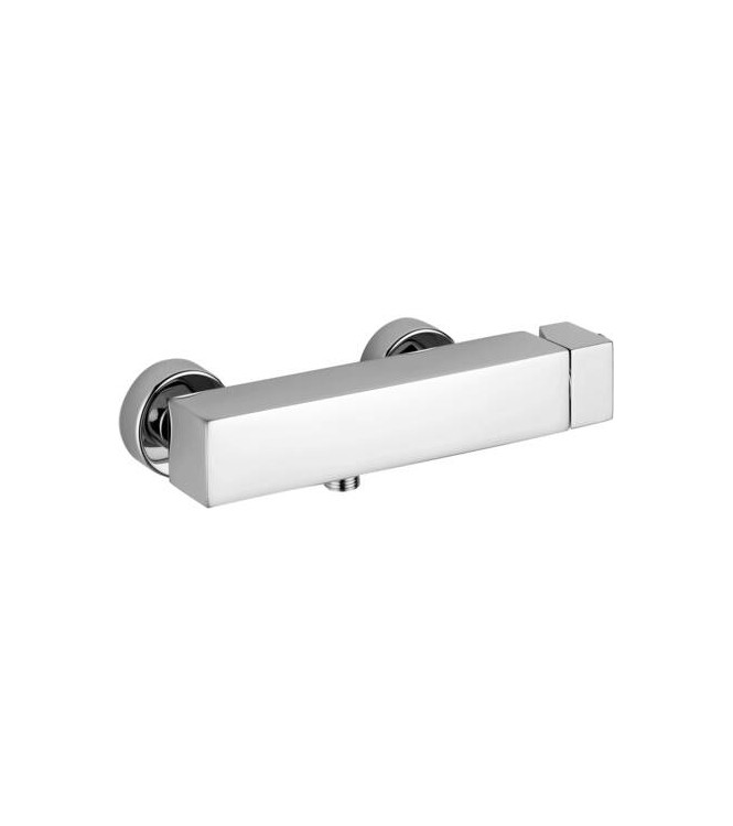 PAFFONI LEC168 LEVEL SINGLE-LEVER EXTERNAL CHROME SHOWER MIXER