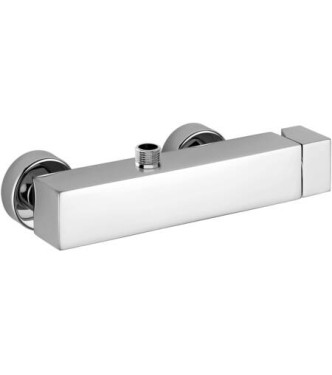 PAFFONI LEC168R LEVEL SINGLE-LEVER EXTERNAL SHOWER MIXER INVERTED CHROME