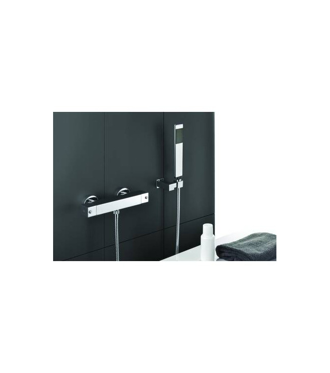 PAFFONI LEQ268D LEVEL MISCELATORE TERMOSTATICO ESTERNO DOCCIA CON DUPLEX CROMATO