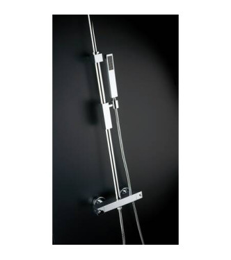 PAFFONI LEQ269 LEVEL EXTERNAL THERMOSTATIC SHOWER MIXER WITH CHROME DIVERTER