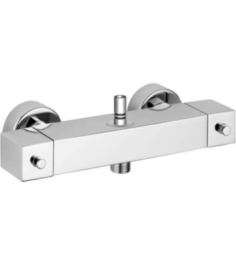 PAFFONI LEQ269R LEVEL MISCELATORE TERMOSTATICO ESTERNO DOCCIA CON DEVIATORE CROMATO