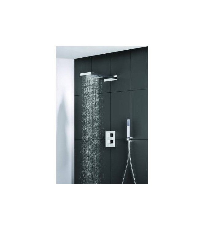 PAFFONI LEQ519 LEVEL TERMOSTATICO DOCCIA INCASSO CROMATO