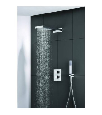 PAFFONI LEQ519 LEVEL TERMOSTATICO DOCCIA INCASSO CROMATO