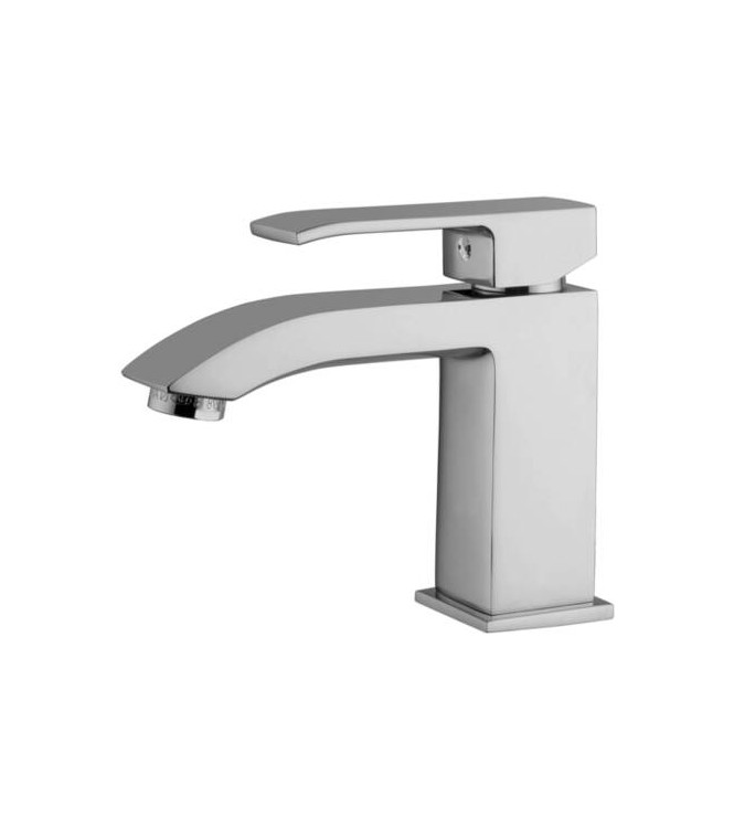 PAFFONI LES071 LEVEL SINGLE LEVEL WASHBASIN MIXER WITH CHROMED TAPS