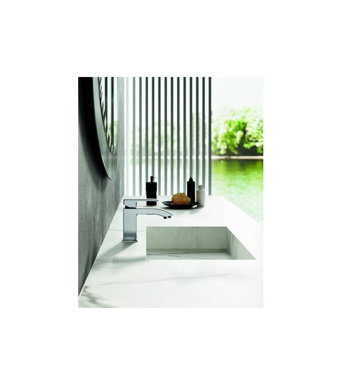 PAFFONI LES071 LEVEL SINGLE-LEVER WASHBASIN MIXER CHROME