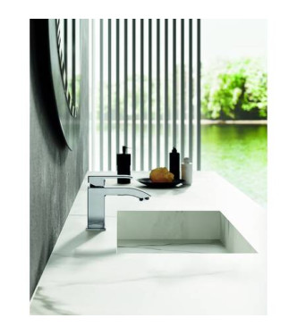 PAFFONI LES071 LEVEL SINGLE-LEVER WASHBASIN MIXER CHROME